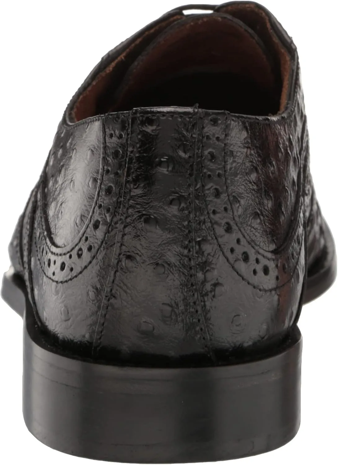 Мужские оксфордские туфли Stacy Adams Gennaro Wingtip Oxford, черный — фото 3