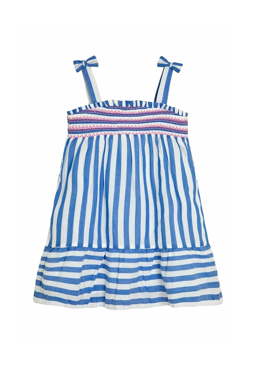 

Повседневное платье REGULAR FIT JoJo Maman Bébé, синий