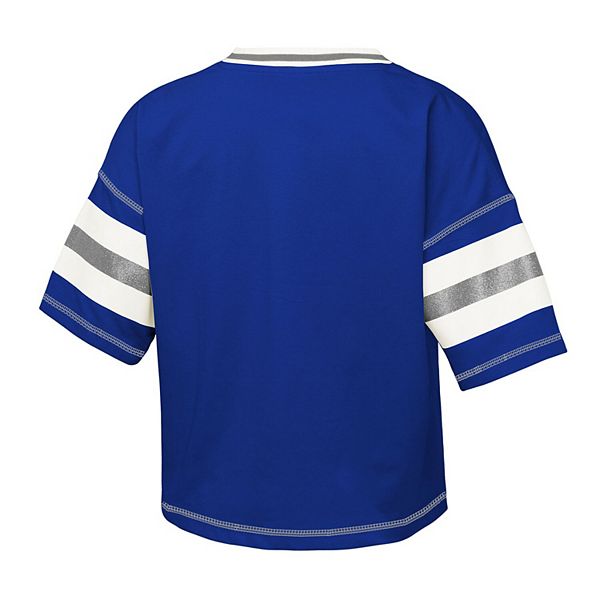 Детская футболка с v-образным вырезом Kentucky Wildcats Outerstuff — фото 4