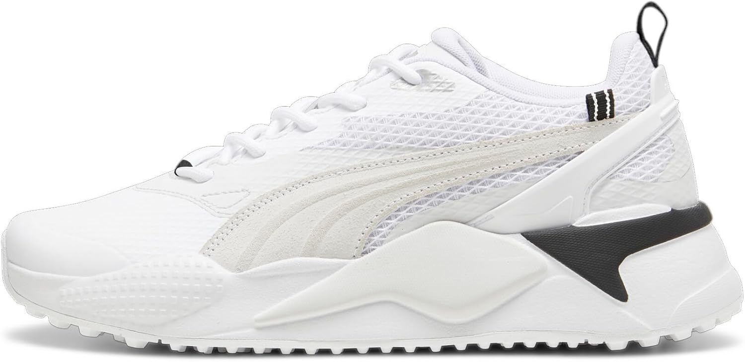 

Мужские спортивные гольф-туфли PUMA (Пума), белый/серый