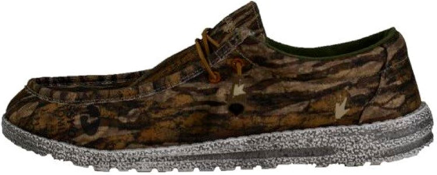 

Мужские кроссовки FROGG TOGGS Java 2.0 на шнуровке, не водонепроницаемые, Non Waterproof Mossy Oak Bottomland 13