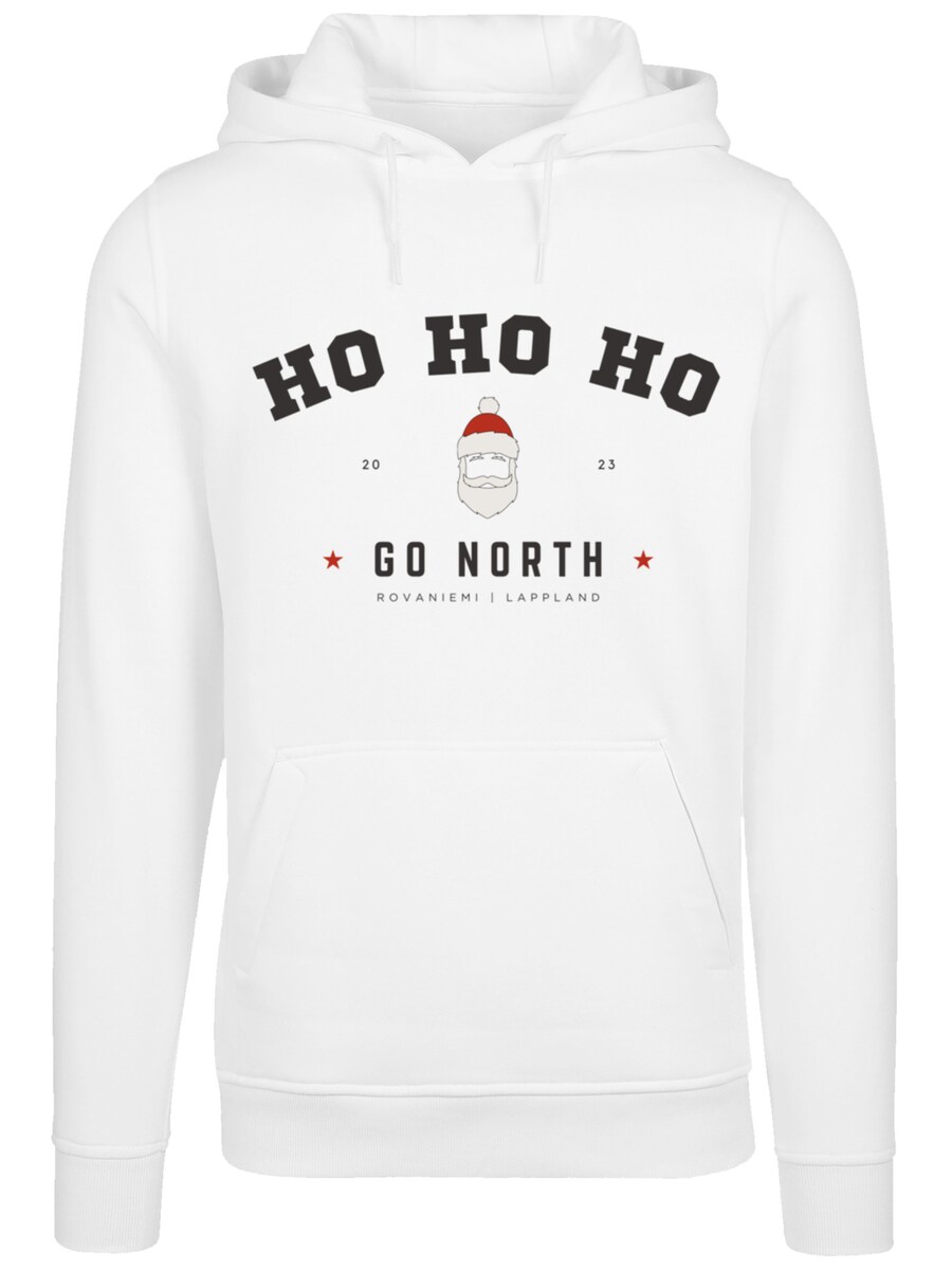 

Толстовка F4NT4STIC Ho Ho Ho Santa, белый