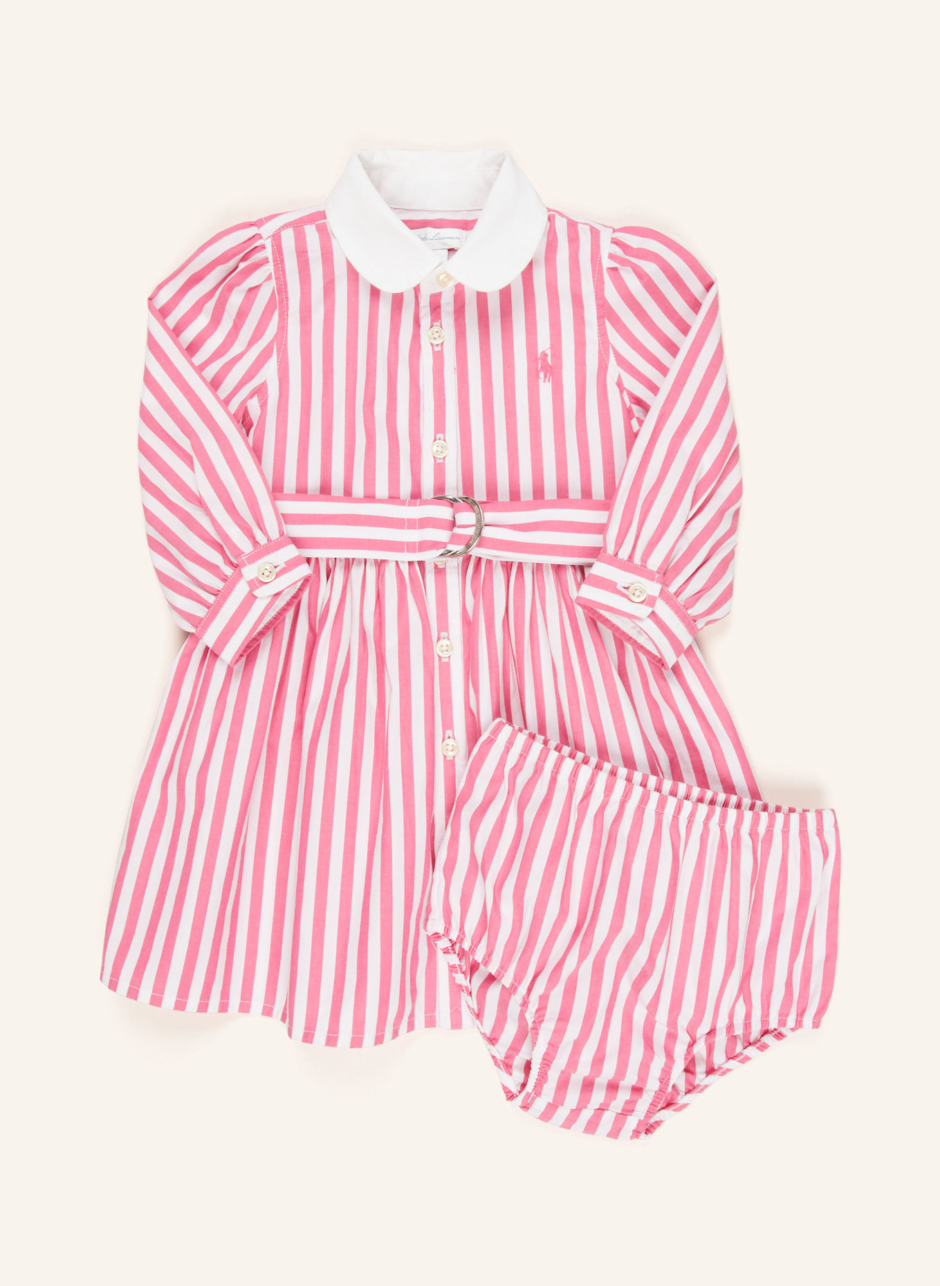 

Комплект: платье и брюки Polo Ralph Lauren, мультиколор