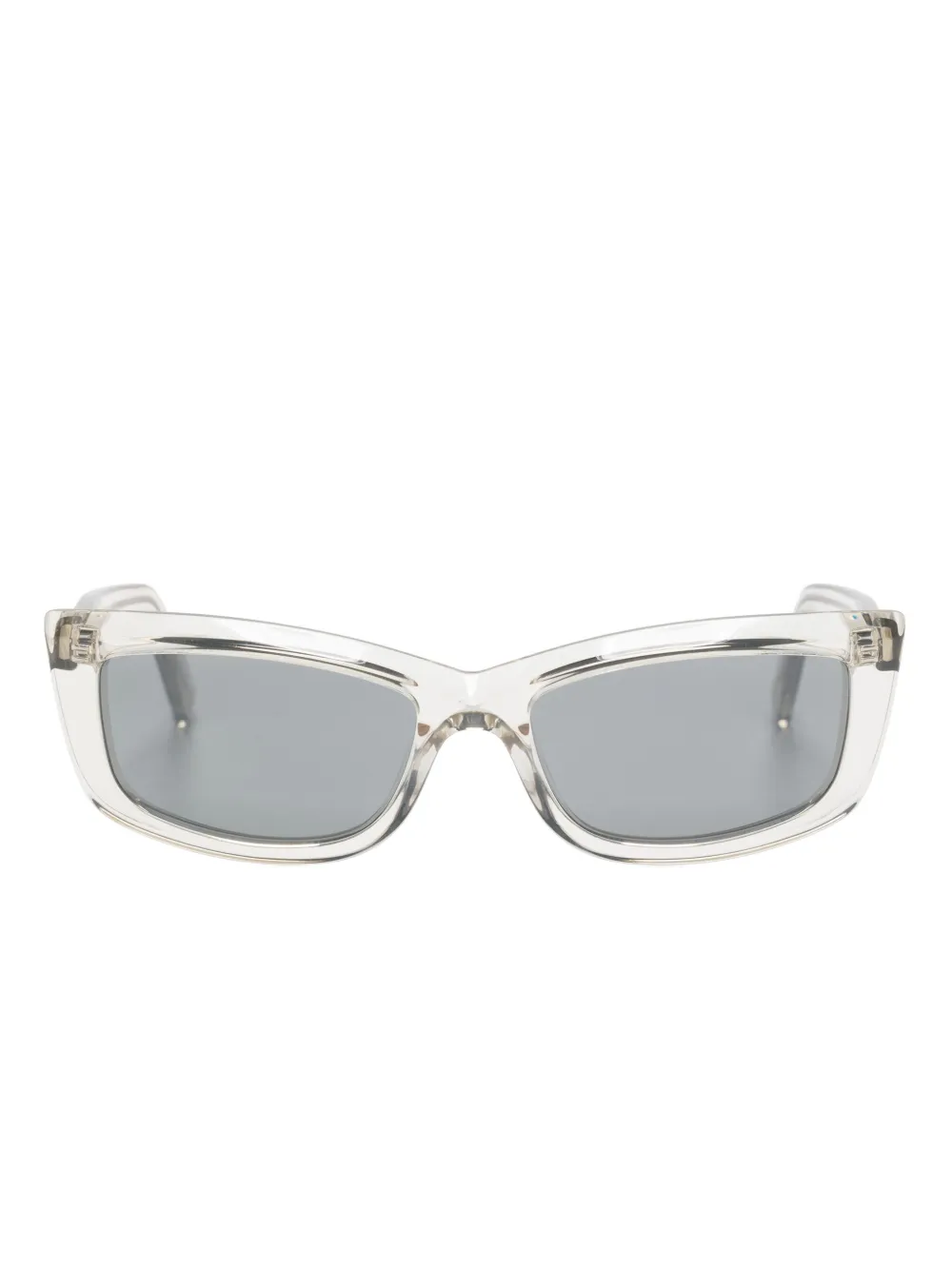 

Солнцезащитные очки SL658 в прямоугольной оправе Saint Laurent Eyewear, серый