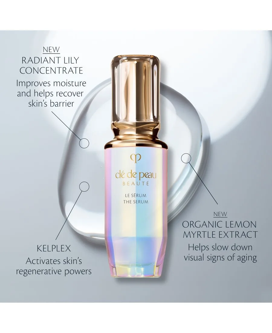 Сыворотка Cle De Peau Beaute — Clé de Beauté Сменный блок сыворотки, 30 мл — фото 4