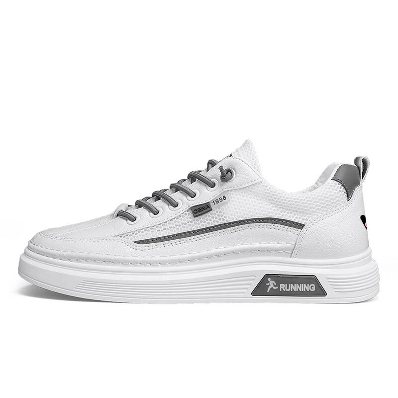 

Кроссовки Yalu Skateboarding Shoes Men Low-top, белый/серый