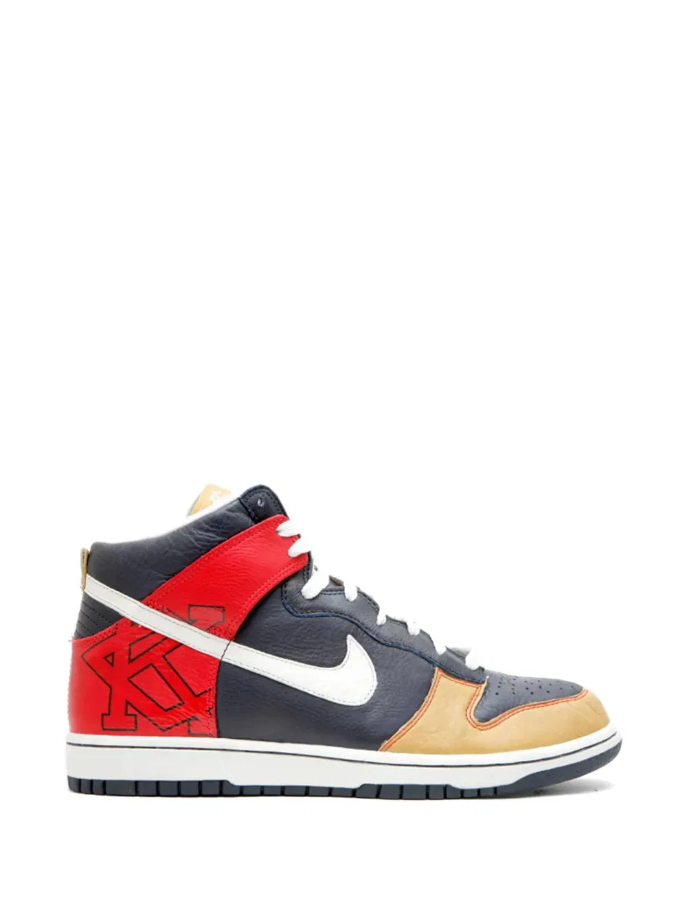 Кроссовки Dunk High Premium UTT Nike, синий