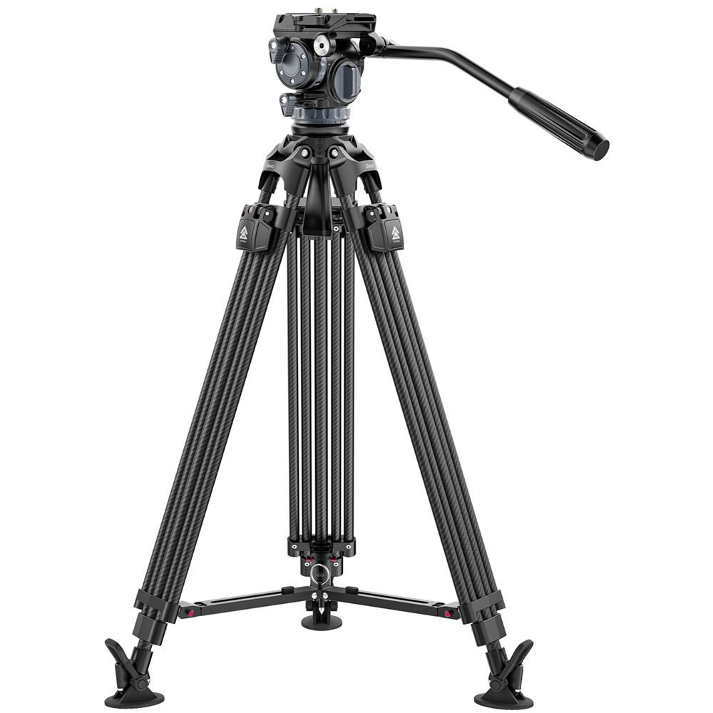 

Штатив Ulanzi VideoFast Heavy-Duty с жидкостной головкой (углеродное волокно)
