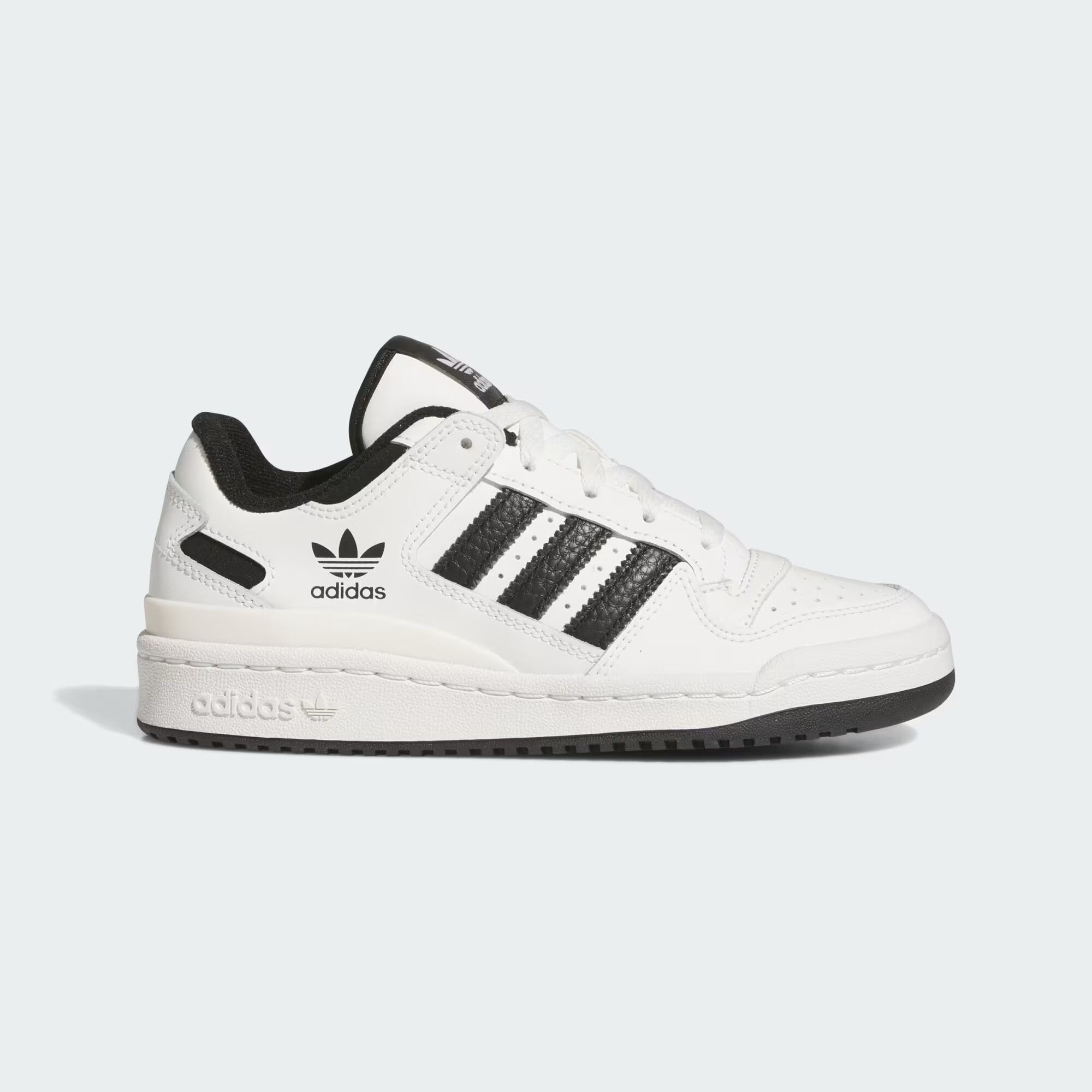 

Forum Кроссовки Low CL для детей Adidas, цвет Core White/Core Black/Core White