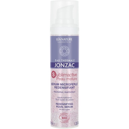 

Eau De Jonzac Sublimactive Mature Skin Redensifying Pearl Serum Organic 40 мл Eau Thermale Jonzac