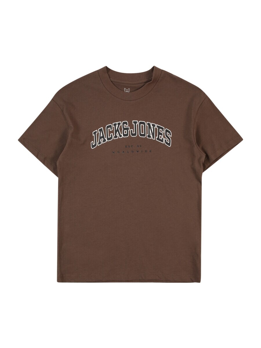 

Футболка Jack & Jones Junior JJECALEB, темно-коричневый