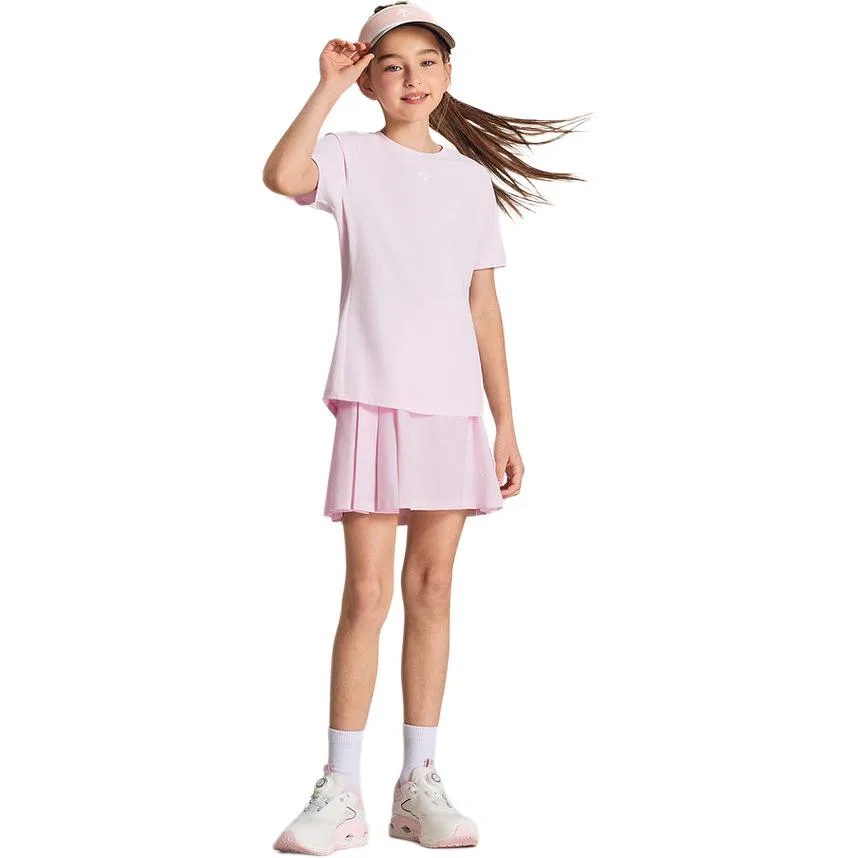 Юбка детская DESCENTE Multicolor Light Pink — фото 4
