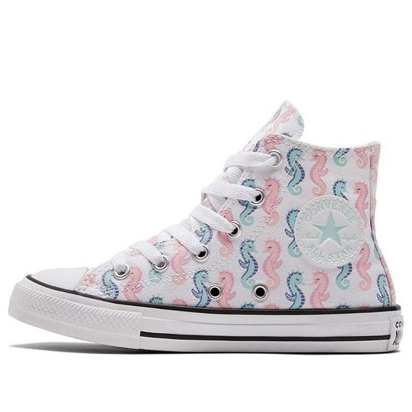 

Кеды Converse Chuck Taylor All Star Sneakers K White/Blue/Pink, синий