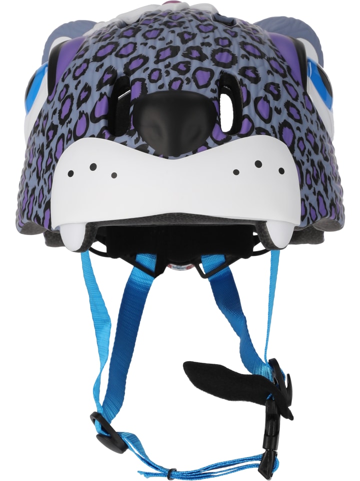 

Crazy Safety Велосипедный шлем Leopard, цвет 016 Purple