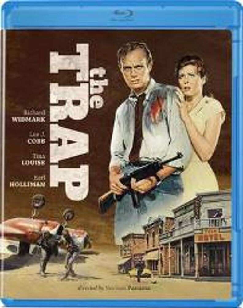 

Диск Blu-ray Trap (1959)