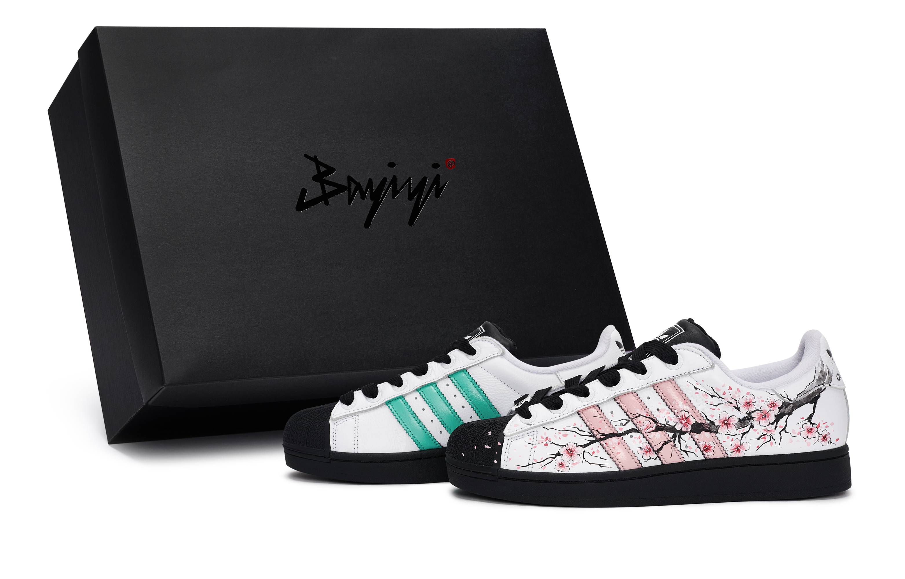 

Adidas Originals Кроссовки для скейтбординга Superstar 2, низкие, мужские, розово-зеленые