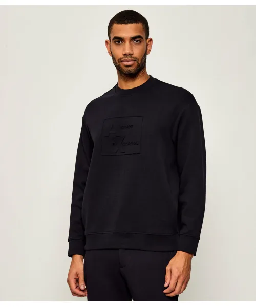

Толстовка Regular fit Armani Exchange, синий