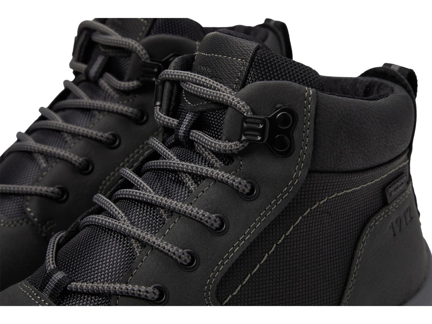 

Ботинки Nunn Bush Excavate Plain Toe Chukka Boot, черный