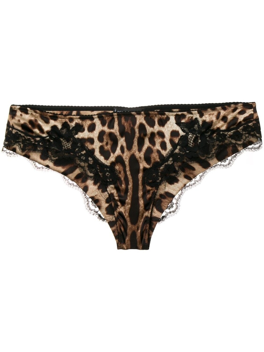 

Dolce & Gabbana трусы-брифы с леопардовым принтом, коричневый