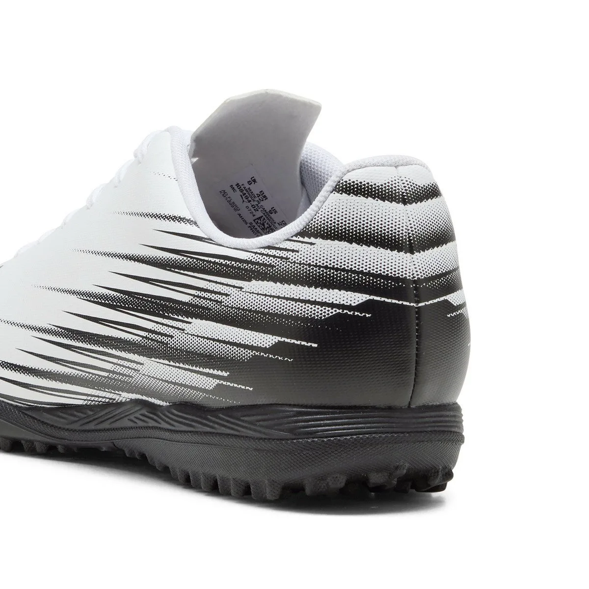 Мужские тренировочные футбольные бутсы Attacanto II TT PUMA, PUMA White-PUMA — фото 3