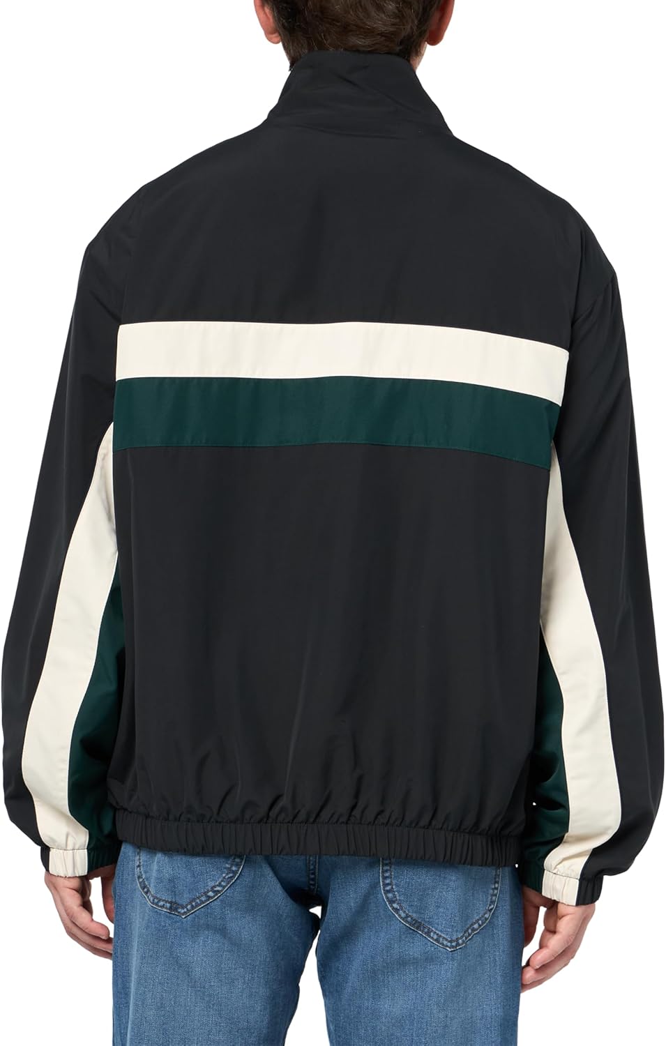 Куртка Lacoste Colorblock, мужская, черный/лапландский/синоплий — фото 2