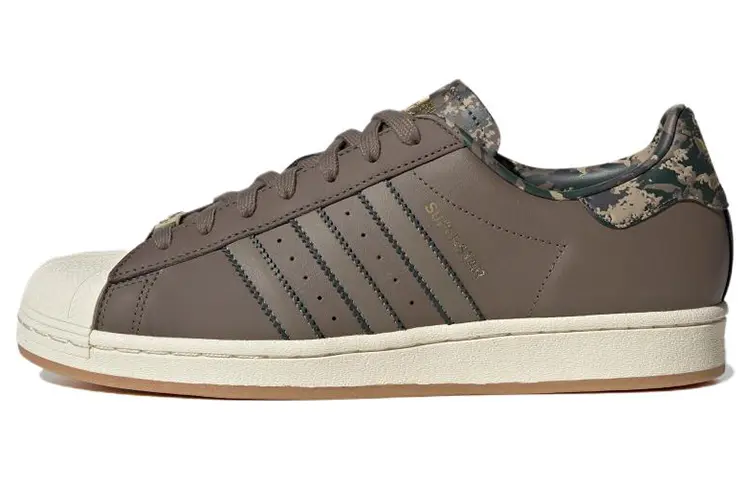 

Кроссовки Adidas Originals Originals Superstar Shoes 'Blanch Brown Cream White'
