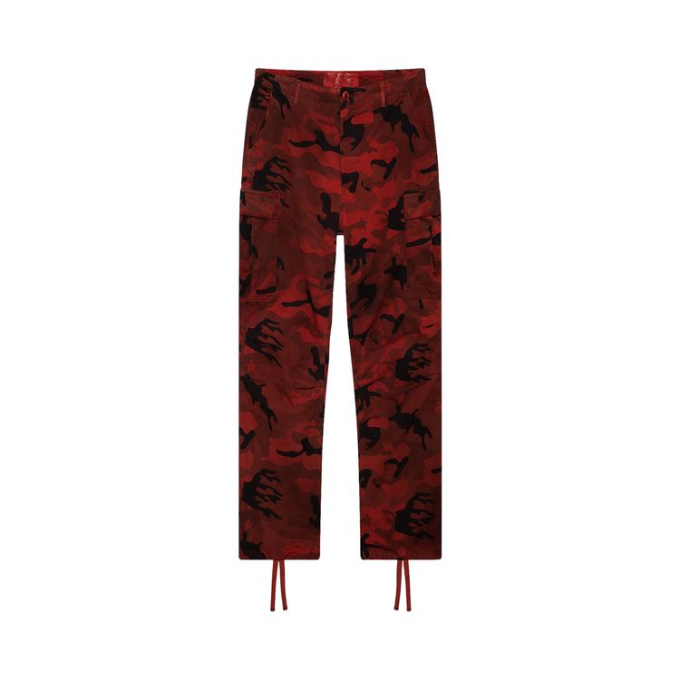 

Брюки Hellstar Cargo Pants 'Red Camo', разноцветный