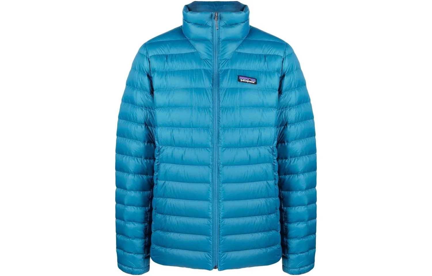 Утепленная куртка на молнии Patagonia, Wavy Blue/WAVB