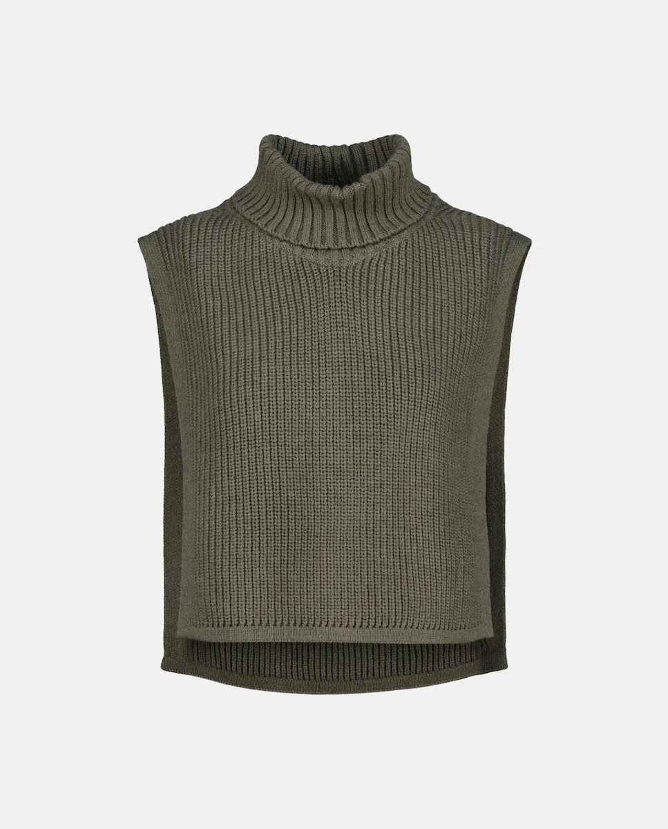 

Женский трикотажный жилет Stella Rittwagen, зеленый