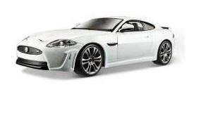

Ббураго 1:24 Jaguar XKR-S-белый (21063) (18-21063) Bburago