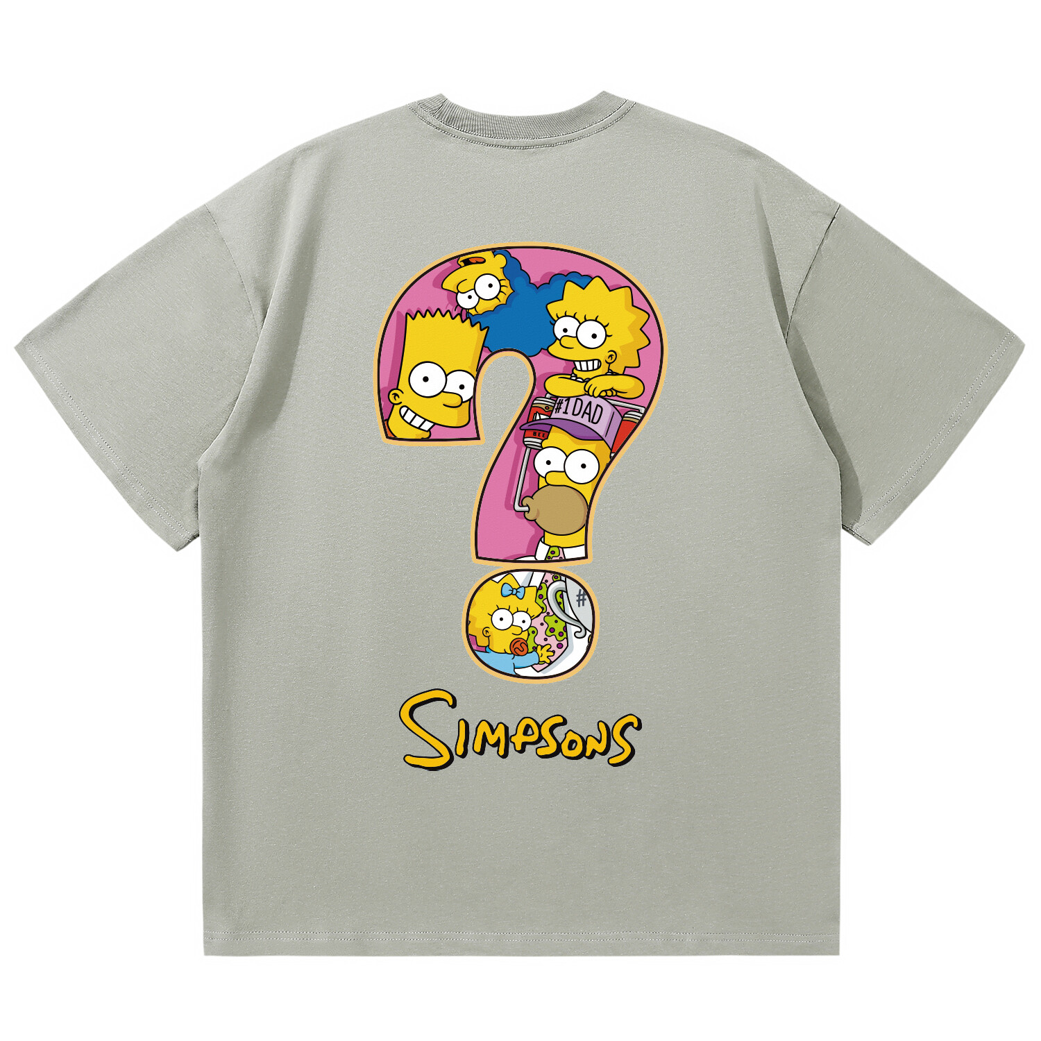 

The Simpsons Футболка унисекс «Симпсоны», Апельсин