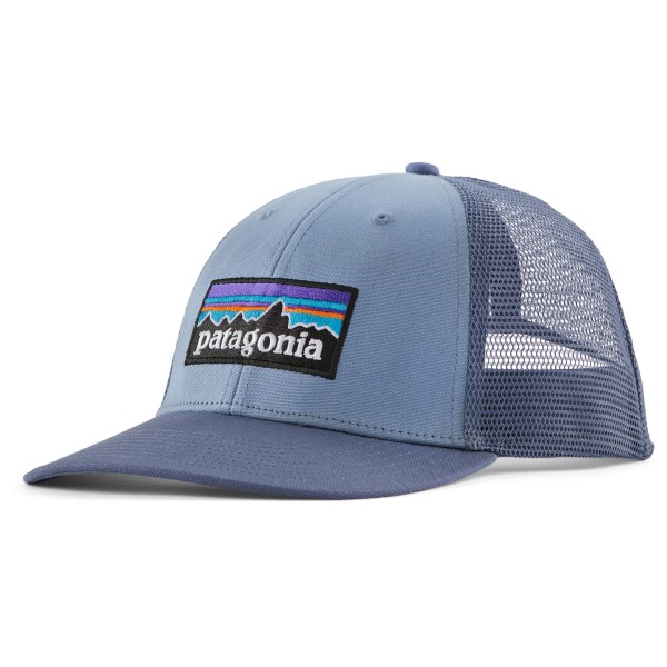 

Кепка-Кепка дальнобойщика с логотипом P-6 Patagonia, синий