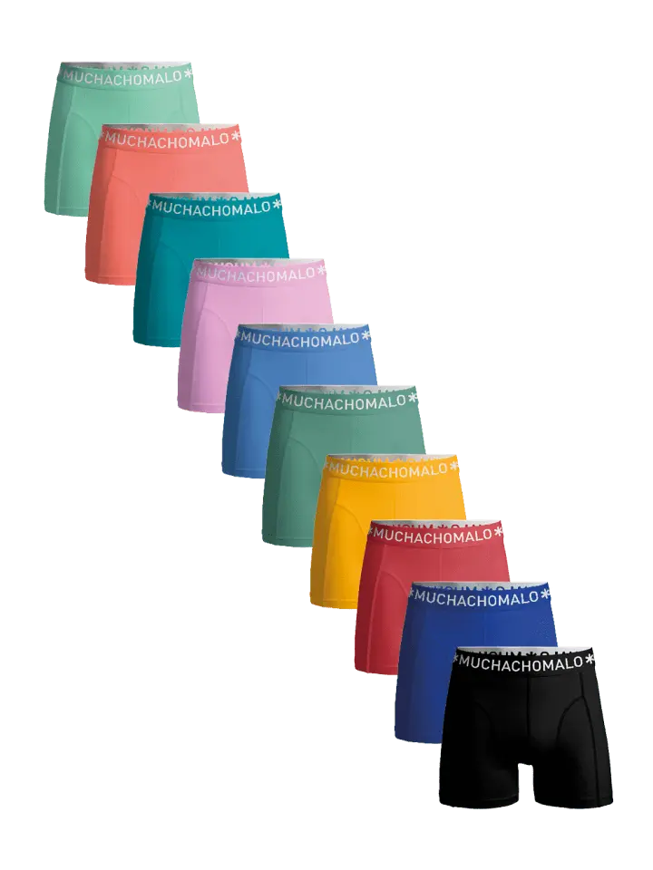 

Боксеры Muchachomalo 10er Set short, разноцветный