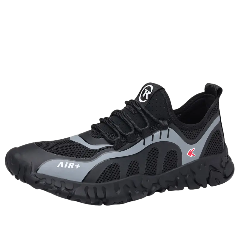 

Нескользящие, износостойкие, дышащие низкие повседневные туфли для мужчин ZAMST, Black