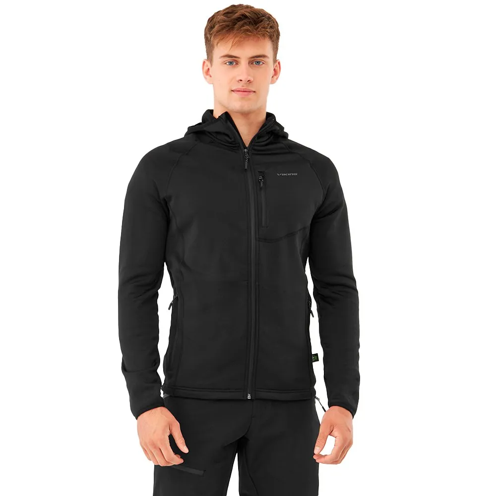 

Толстовка Viking Jukon full zip, черный