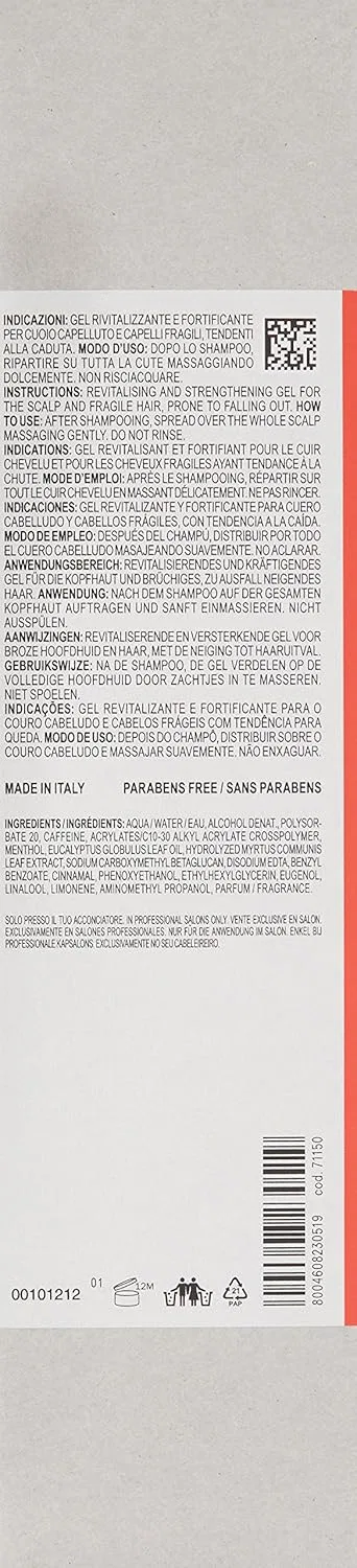 Энергетический гель «Natural Tech Energizing» 150 мл от Davines ‎Davines — фото 3