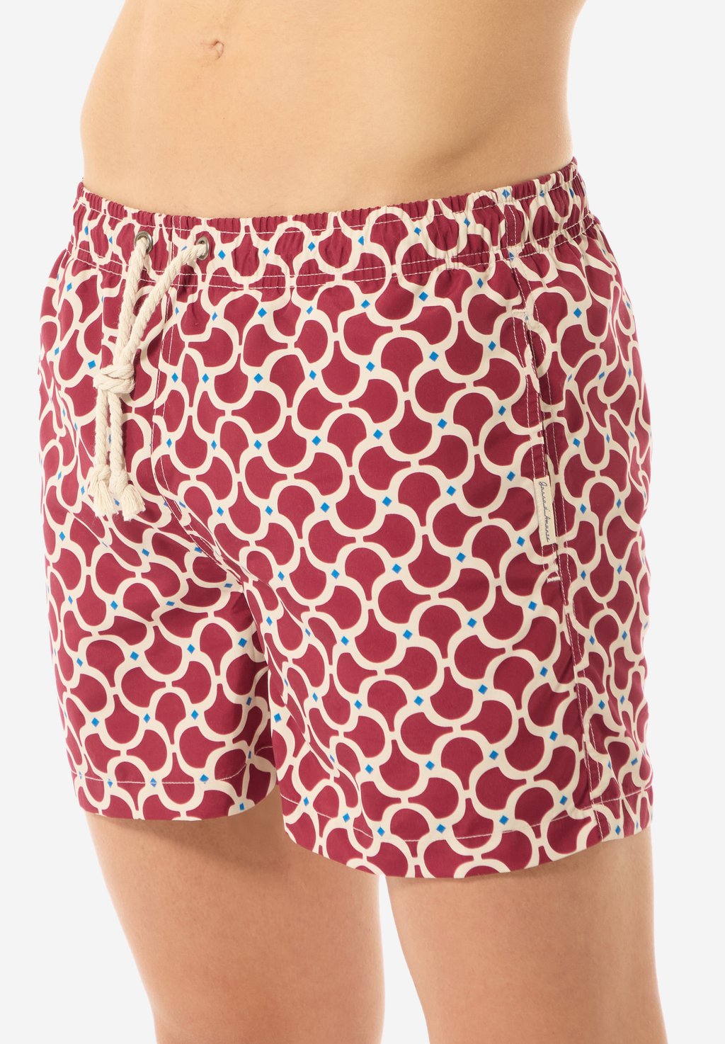 

Пляжные шорты NORA Gassa d’Amante, цвет Purple Blue White Graphic Print
