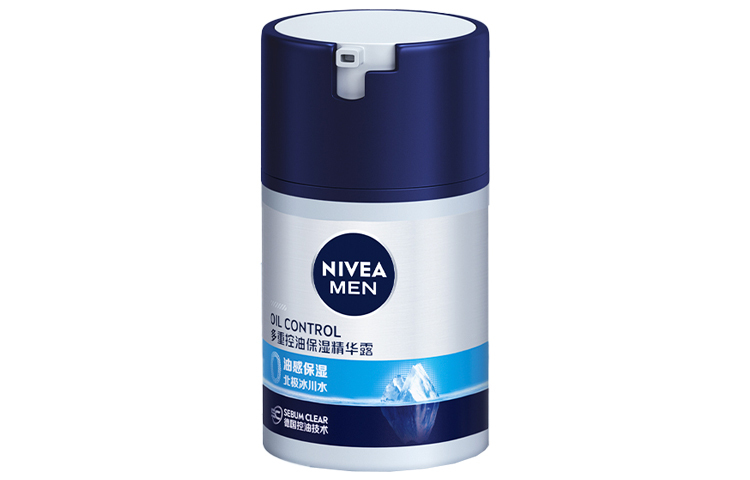 

NIVEA Мужской мульти-лосьон для контроля жира увлажняющий, питающий, освежающий и контролирующий жир 50г/50г*2