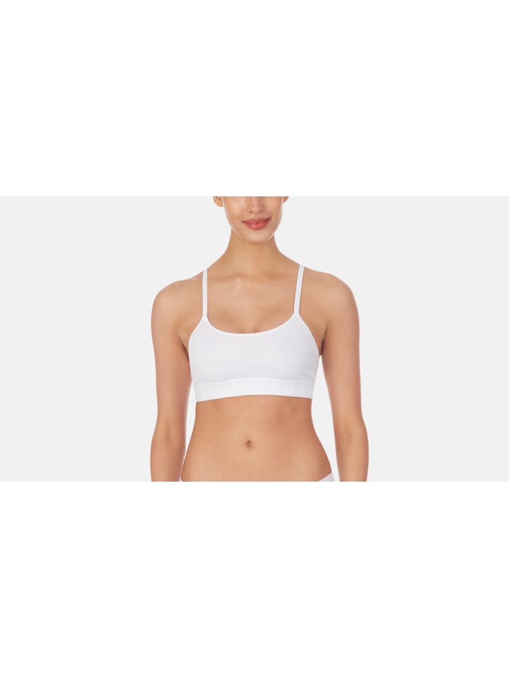 

Бюстье DKNY Bralette Seamless Litewear, белый