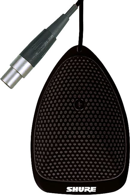 

Микрофон поверхностный Shure MX391/C Microflex Cardioid Boundary Microphone