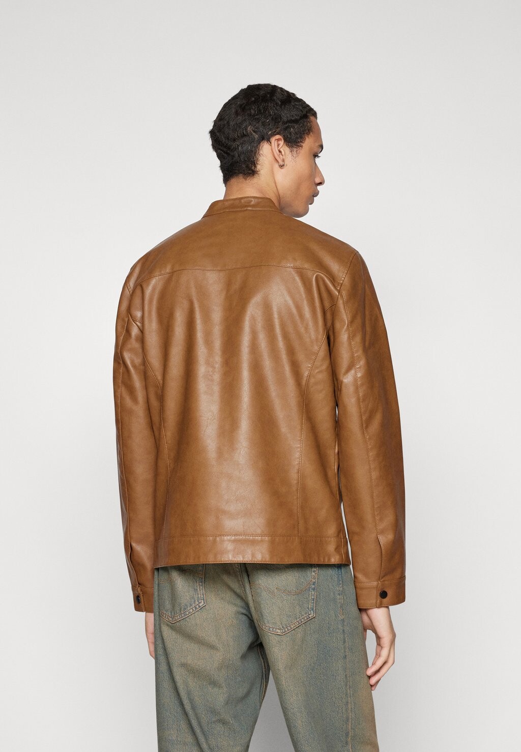 

Куртка из искусственной кожи ONSMIKE RACER JACKET Only & Sons, коричневый