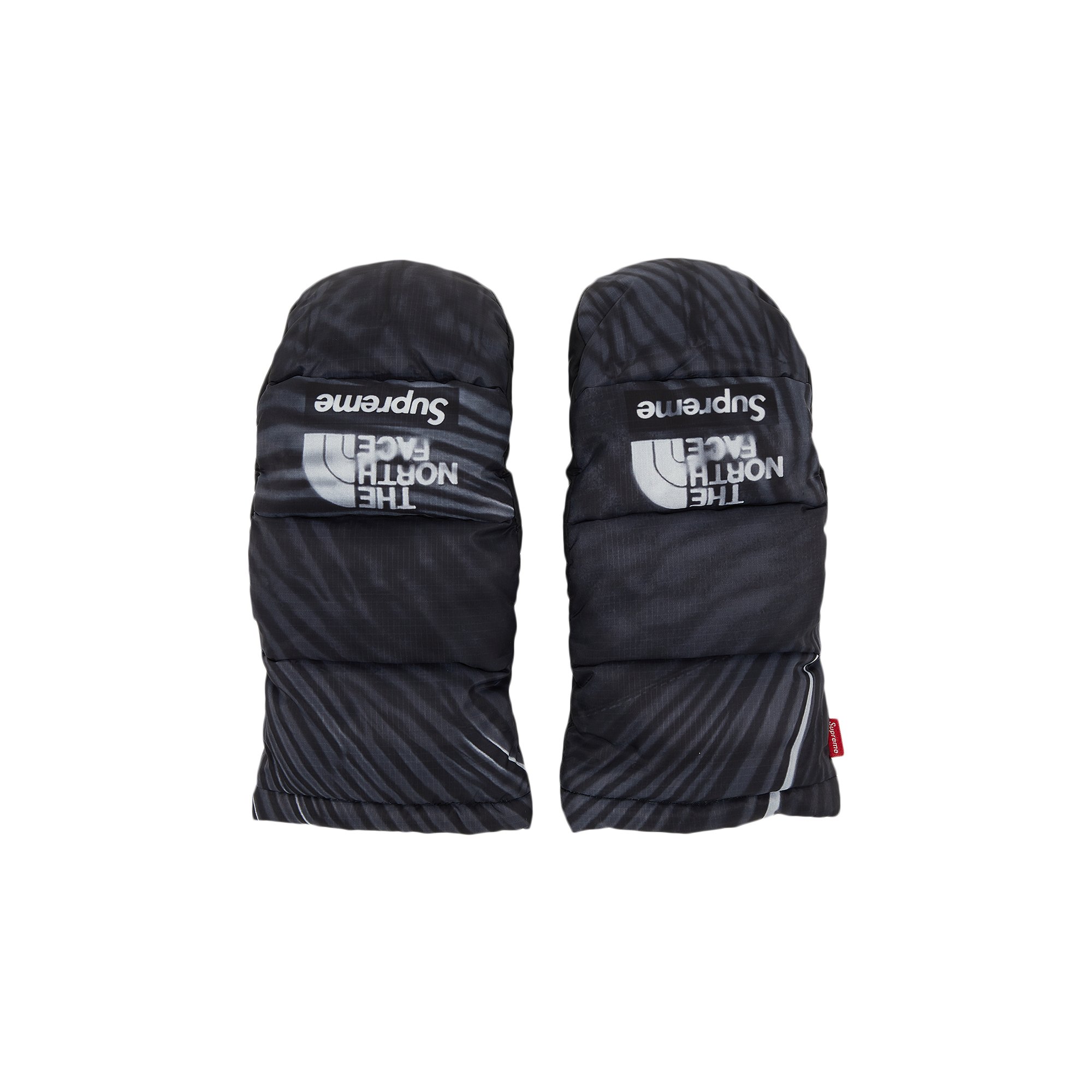 

Рукавицы Montana с принтом Supreme x The North Face, цвет Черный