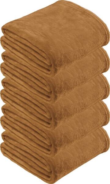 

Флисовое одеяло REDBEST 5er-Pack 204847, 150x1x200 см цвет curry
