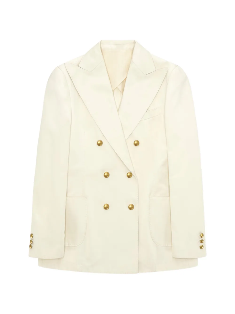 

Двубортный пиджак Fortela, белый