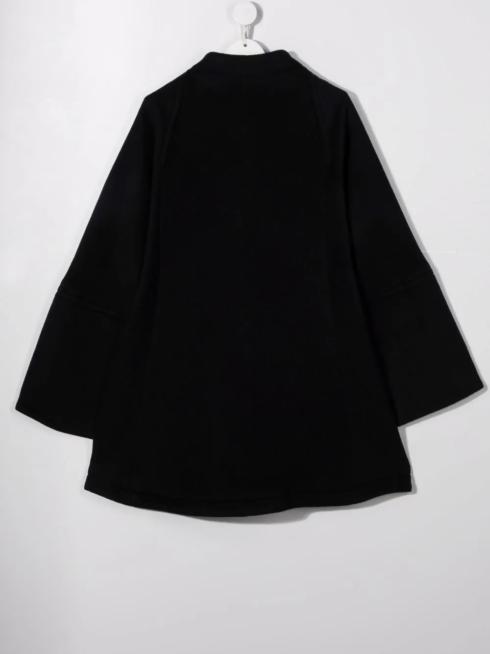 Однобортное пальто Emporio Armani Kids, синий — фото 2