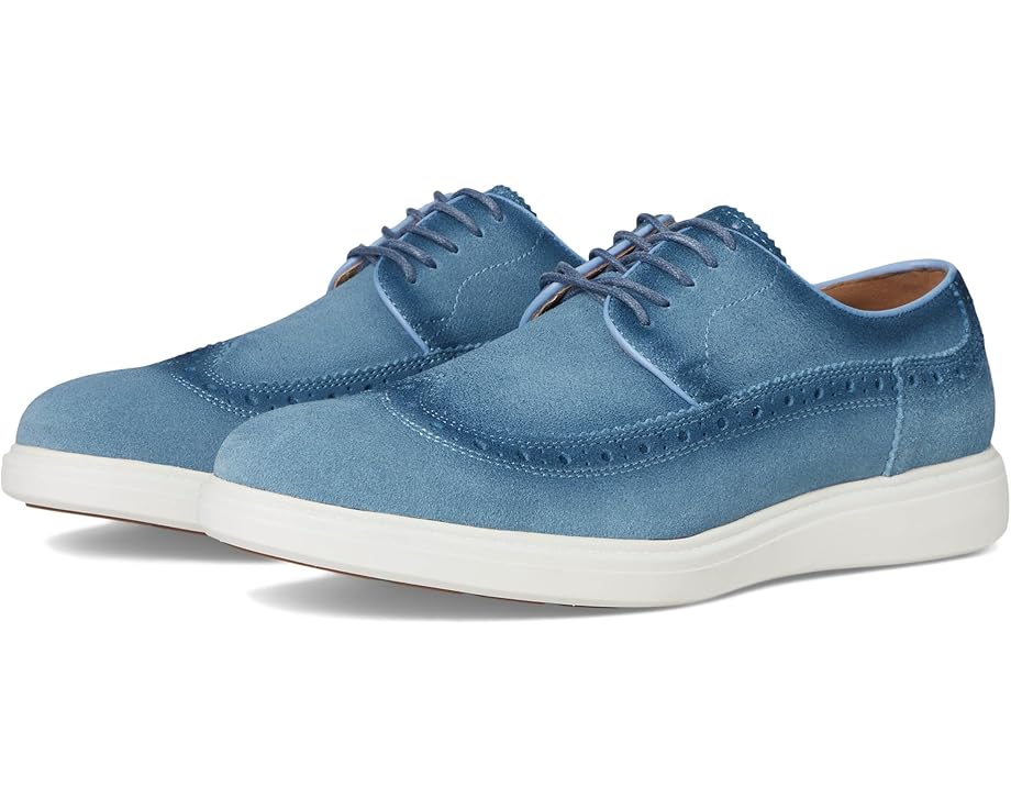 

Кроссовки Stacy Adams Trudell Wing Tip Lace-Up, цвет Light Blue