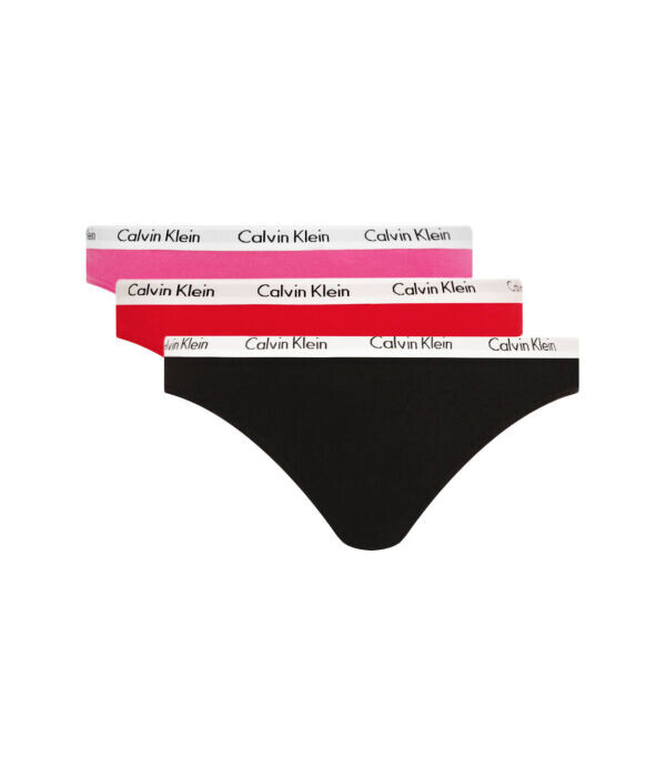 

3 пары стрингов Calvin Klein Underwear, розовый