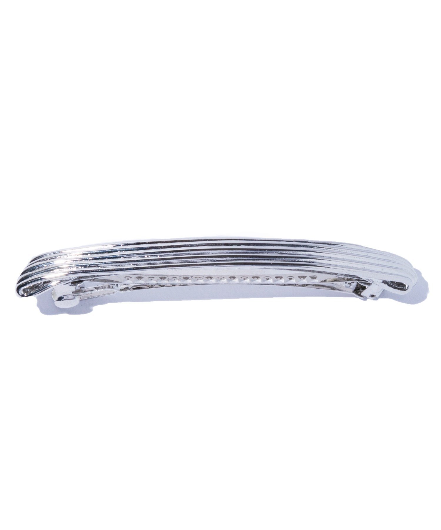 IRIS 47/motion barrette Iris47, Silver