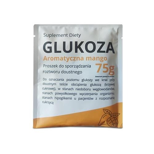 

Pharma Dot Глюкоза со вкусом манго - порошок, БАД, 75г