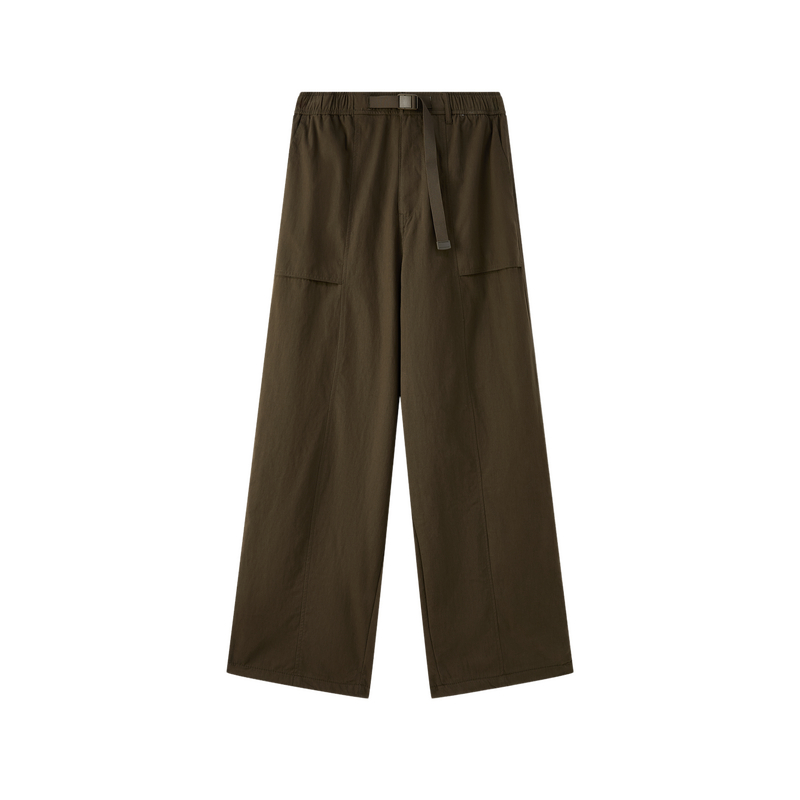 

Кargo брюки Unisex утепленные SPAO, хаки